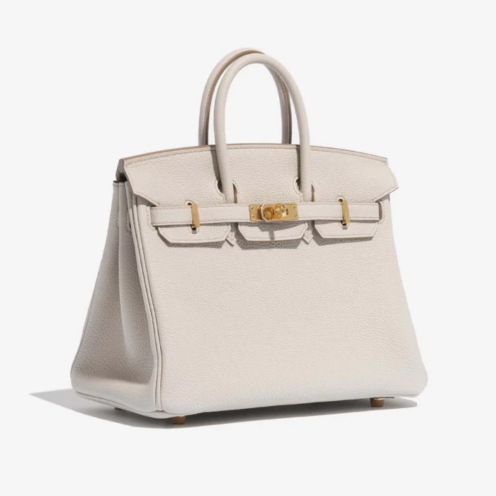 Mirror Quality Hermès Replicas Birkin 25 Togo Beton GHW - DLF - Image 4