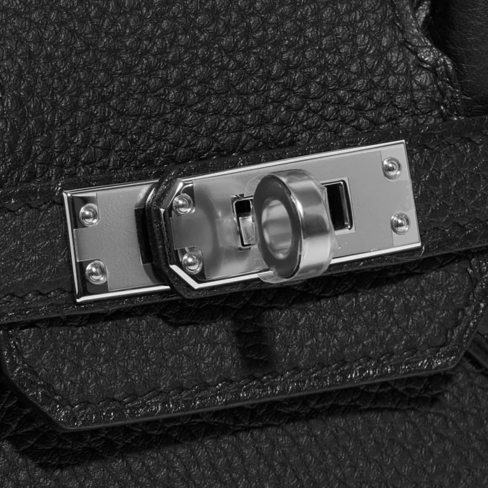 Mirror Quality Hermès Replicas Birkin 25 Togo Black PHW - DLF - Image 6