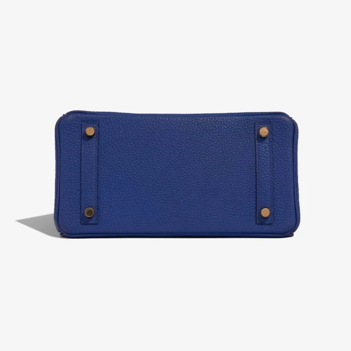 Mirror Quality Hermès Replicas Birkin 25 Togo Blue Electrique GHW - DLF - Image 3