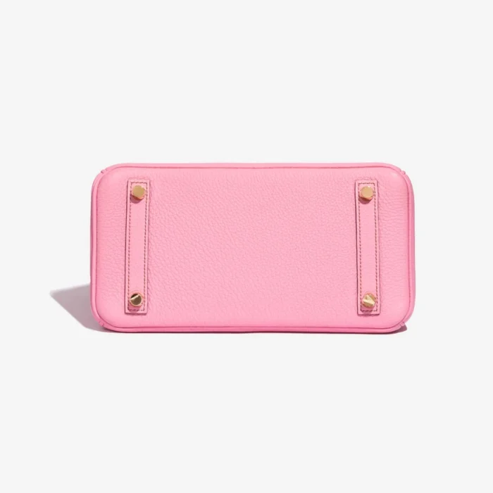 Mirror Quality Hermès Replicas Birkin 25 Togo Bubblegum 5P GHW - DLF - Image 3
