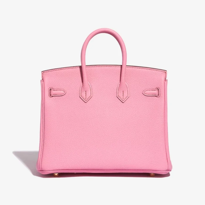 Mirror Quality Hermès Replicas Birkin 25 Togo Bubblegum 5P GHW - DLF - Image 2
