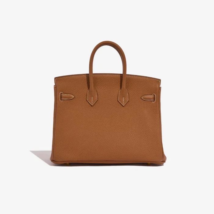 Mirror Quality Hermès Replicas Birkin 25 Togo Gold GHW - DLF - Image 2