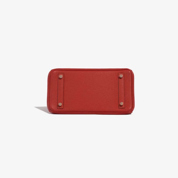 Mirror Quality Hermès Replicas Birkin 25 Togo Rouge Vermillon GHW - DLF - Image 3