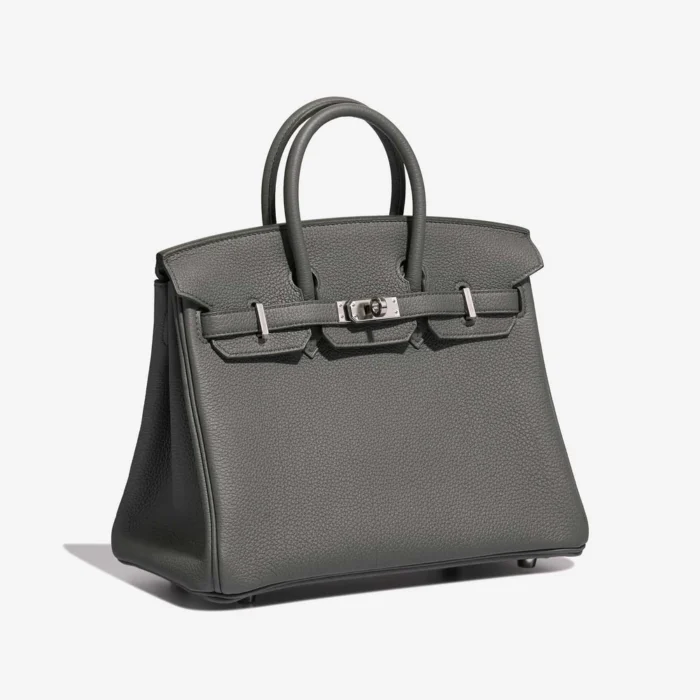 Mirror Quality Hermès Replicas Birkin 25 Togo Vert Amande PHW - DLF - Image 4