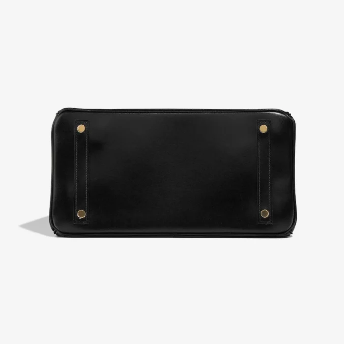 Mirror Quality Hermès Replicas Birkin 30 Box Black GHW - DLF - Image 3
