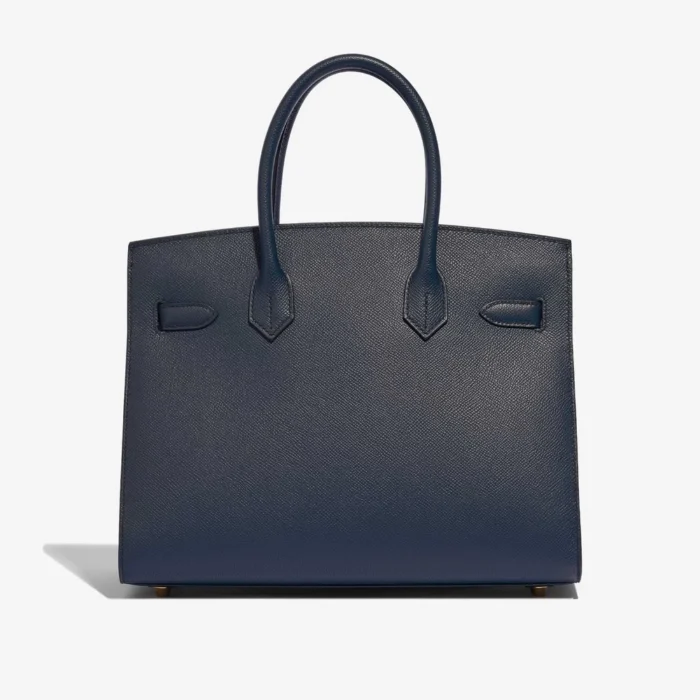 Mirror Quality Hermès Replicas Birkin 30 Epsom Blue Indigo GHW - DLF - Image 2