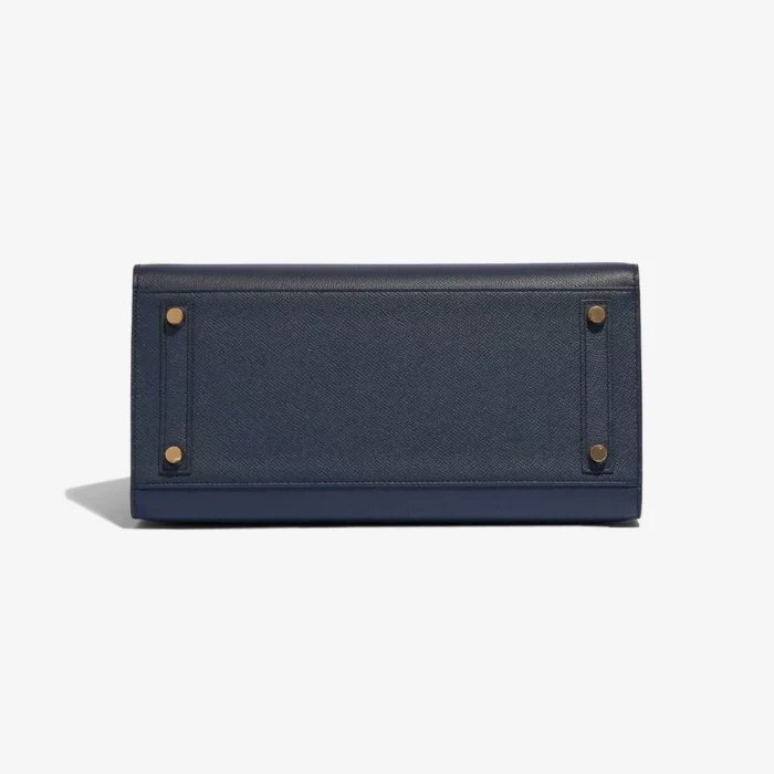Mirror Quality Hermès Replicas Birkin 30 Epsom Blue Indigo GHW - DLF - Image 3