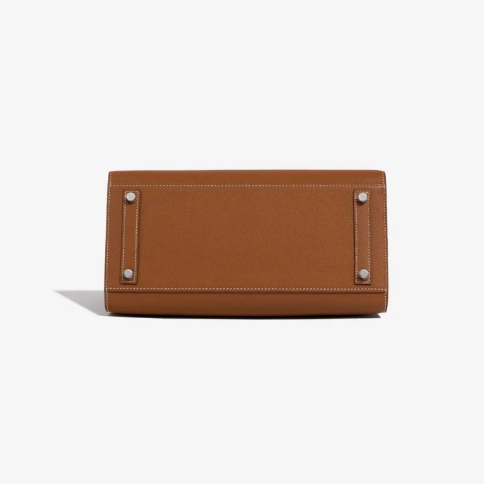 Mirror Quality Hermès Replicas Birkin 30 Epsom Gold PHW - DLF - Image 3