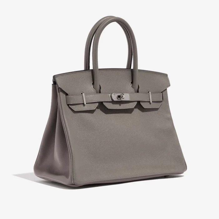 Mirror Quality Hermès Replicas Birkin 30 Epsom Gris Asphalte PHW - DLF - Image 4