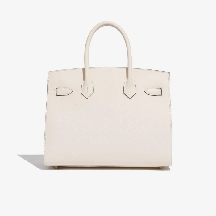Mirror Quality Hermès Replicas Birkin 30 Epsom Nata GHW - DLF - Image 2