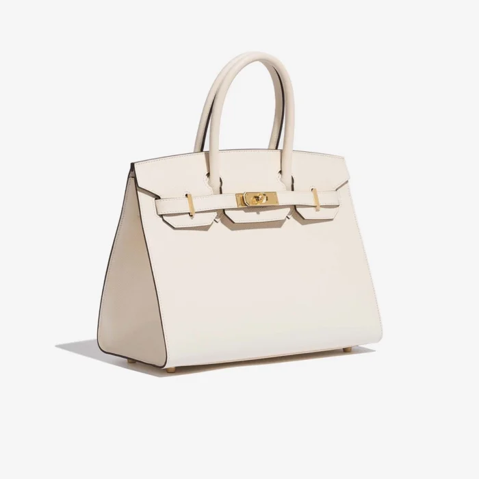 Mirror Quality Hermès Replicas Birkin 30 Epsom Nata GHW - DLF - Image 4