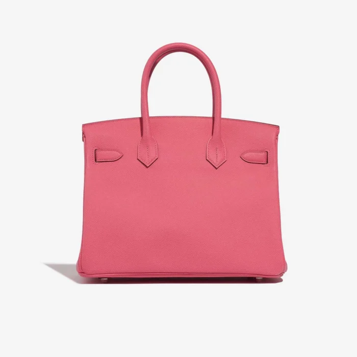 Mirror Quality Hermès Replicas Birkin 30 Epsom Rose Azalee PHW - DLF - Image 2