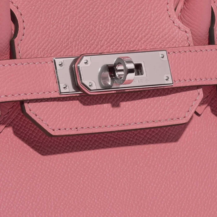 Mirror Quality Hermès Replicas Birkin 30 Espom Rose Confetti PHW - DLF - Image 6