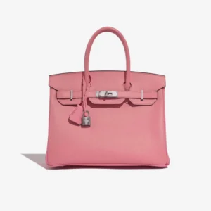 Mirror Quality Hermès Replicas Birkin 30 Espom Rose Confetti PHW