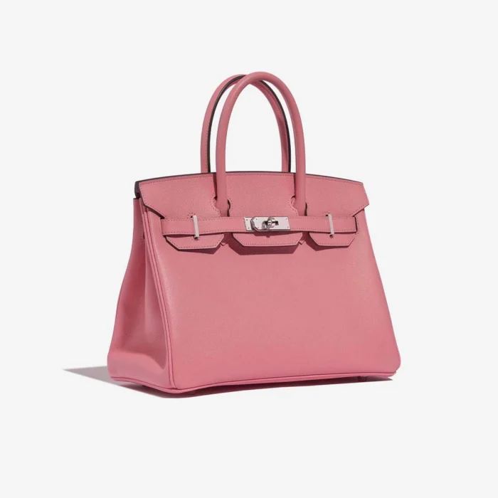 Mirror Quality Hermès Replicas Birkin 30 Espom Rose Confetti PHW - DLF - Image 4