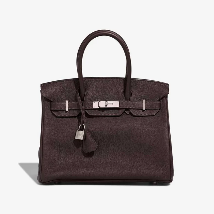 Mirror Quality Hermès Replicas Birkin 30 Evercolor Verso ebene/Sesame PHW - DLF