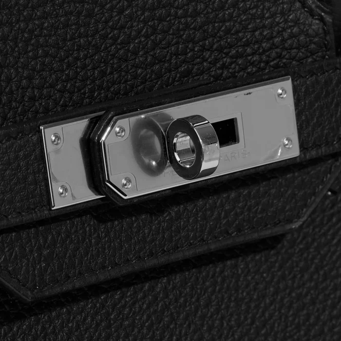 Mirror Quality Hermès Replicas Birkin 30 Togo Black PHW - DLF - Image 6