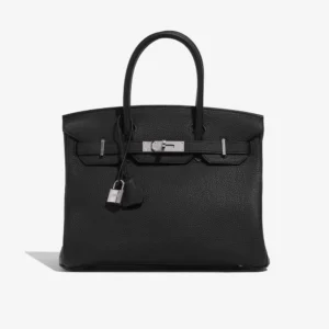 Mirror Quality Hermès Replicas Birkin 30 Togo Black PHW - DLF