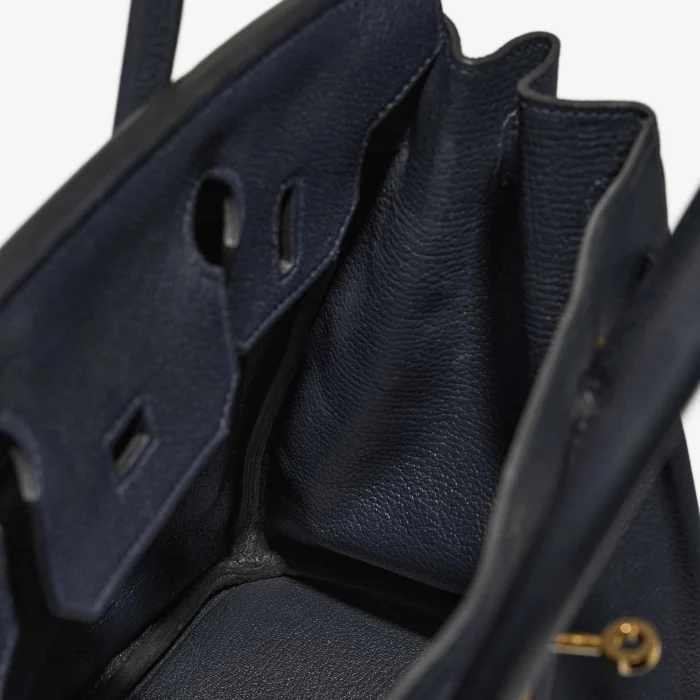 Mirror Quality Hermès Replicas Birkin 30 Togo Bleu Nuit GHW - DLF - Image 5