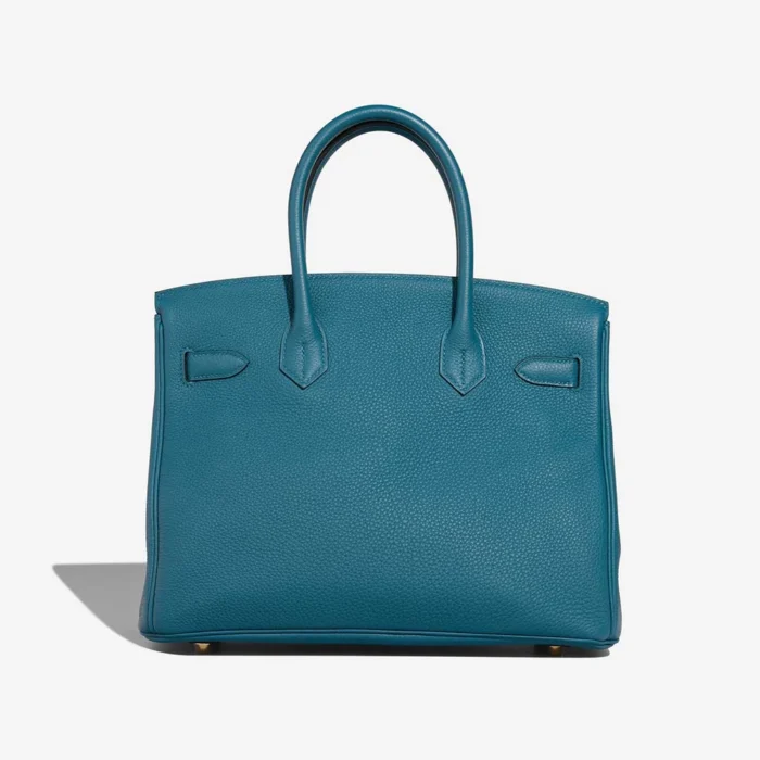Mirror Quality Hermès Replicas Birkin 30 Togo Cobalt GHW - DLF - Image 2