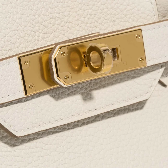 Mirror Quality Hermès Replicas Birkin 30 Togo Mushroom GHW - DLF - Image 6