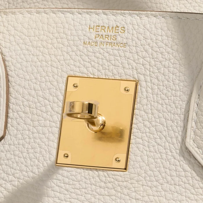 Mirror Quality Hermès Replicas Birkin 30 Togo Mushroom GHW - DLF - Image 5