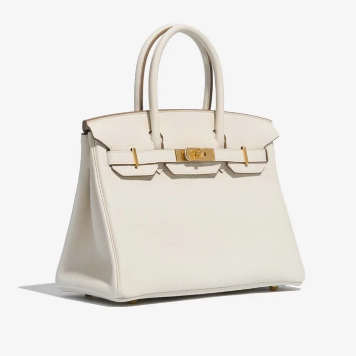 Mirror Quality Hermès Replicas Birkin 30 Togo Mushroom GHW - DLF - Image 4