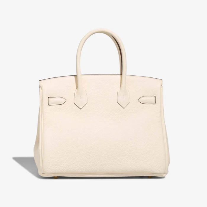 Mirror Quality Hermès Replicas Birkin 30 Togo Nata GHW - DLF - Image 2