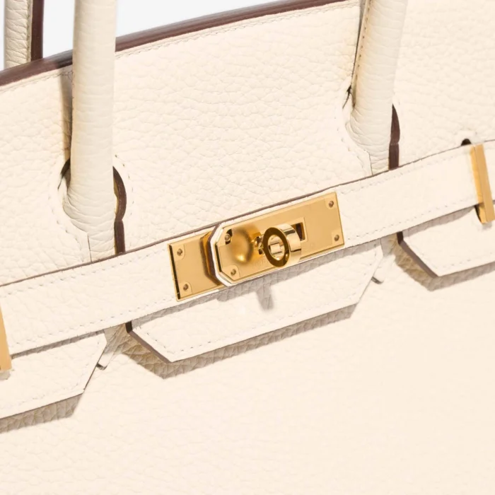 Mirror Quality Hermès Replicas Birkin 30 Togo Nata GHW - DLF - Image 7
