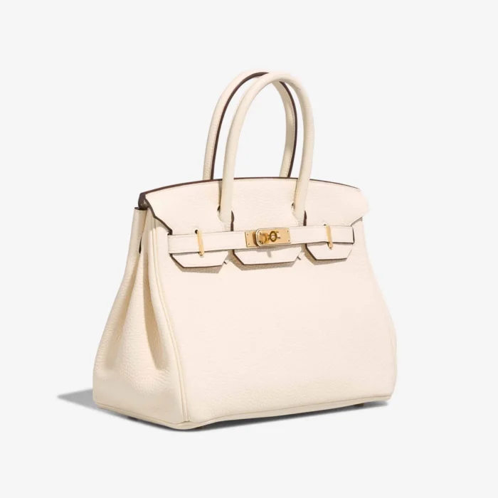 Mirror Quality Hermès Replicas Birkin 30 Togo Nata GHW - DLF - Image 4