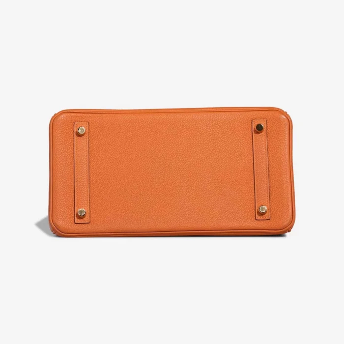 Mirror Quality Hermès Replicas Birkin 30 Togo Orange GHW - DLF - Image 3