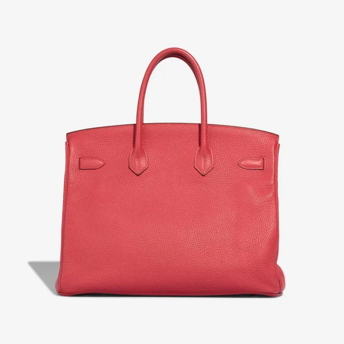 Mirror Quality Hermès Replicas Birkin 35 Clemence Bougainvillier GHW - DLF - Image 2