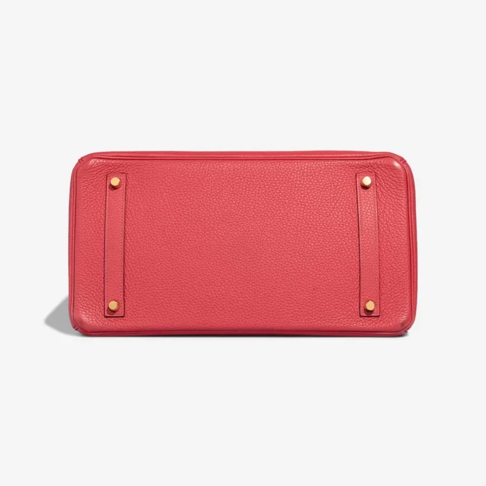 Mirror Quality Hermès Replicas Birkin 35 Clemence Bougainvillier GHW - DLF - Image 3