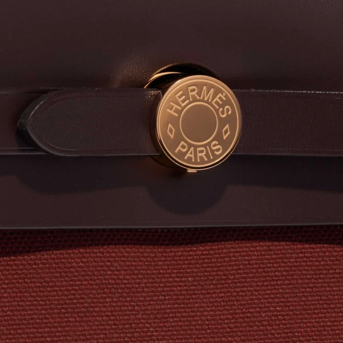 Mirror Quality Hermès Replicas Birkin 35 Clemence Rouge Duchesse - DLF - Image 6