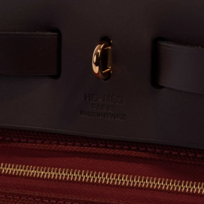 Mirror Quality Hermès Replicas Birkin 35 Clemence Rouge Duchesse - DLF - Image 2