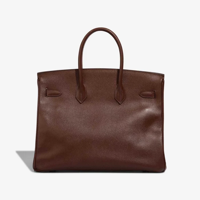 Mirror Quality Hermès Replicas Birkin 35 Courchevel Havane GHW - DLF - Image 2