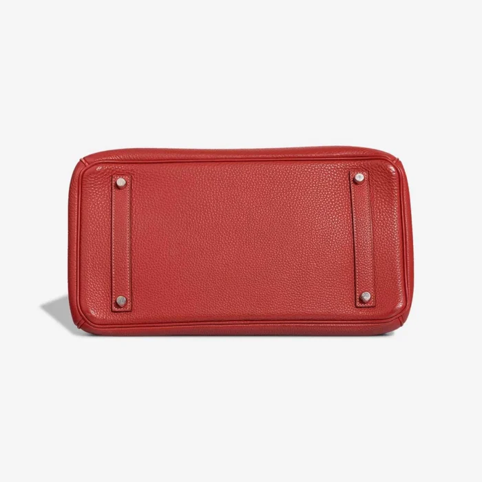Mirror Quality Hermès Replicas Birkin 35 Retourne Togo Sanguine PHW - DLF - Image 3