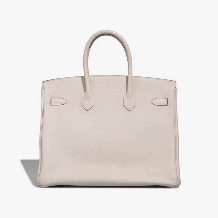 Mirror Quality Hermès Replicas Birkin 35 Togo Beton PHW - DLF - Image 2