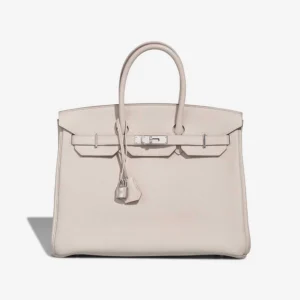 Mirror Quality Hermès Replicas Birkin 35 Togo Beton PHW - DLF