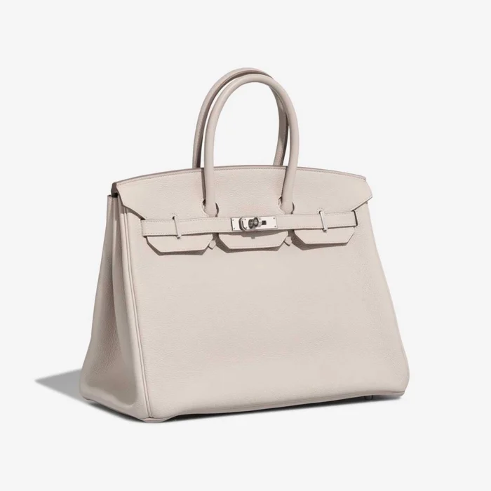 Mirror Quality Hermès Replicas Birkin 35 Togo Beton PHW - DLF - Image 3