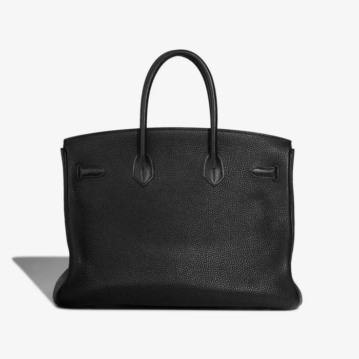 Mirror Quality Hermès Replicas Birkin 35 Togo Black PHW - DLF - Image 2