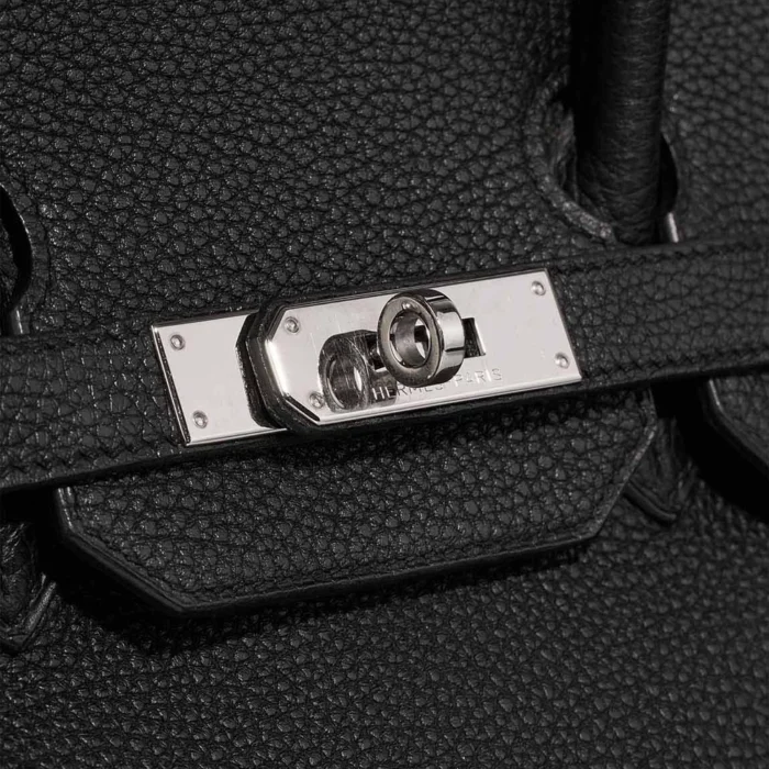 Mirror Quality Hermès Replicas Birkin 35 Togo Black PHW - DLF - Image 7