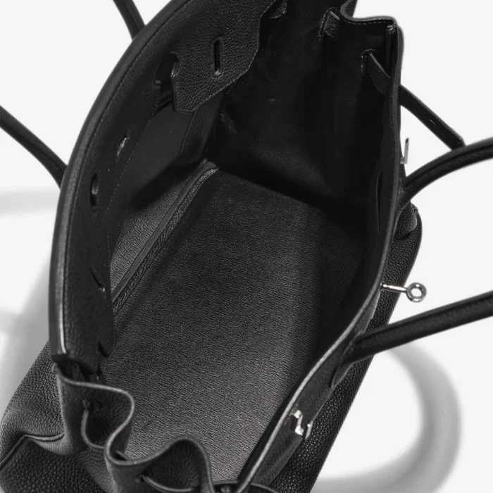 Mirror Quality Hermès Replicas Birkin 35 Togo Black PHW - DLF - Image 5