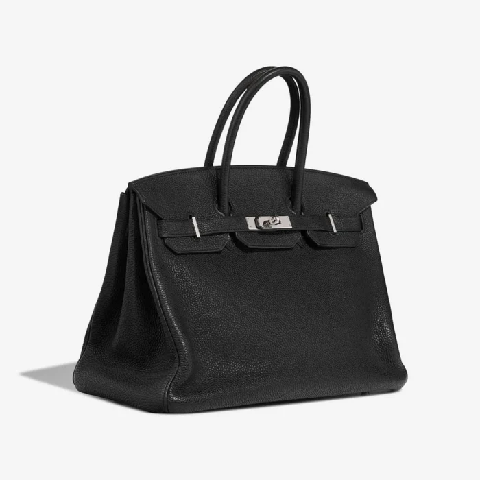 Mirror Quality Hermès Replicas Birkin 35 Togo Black PHW - DLF - Image 4