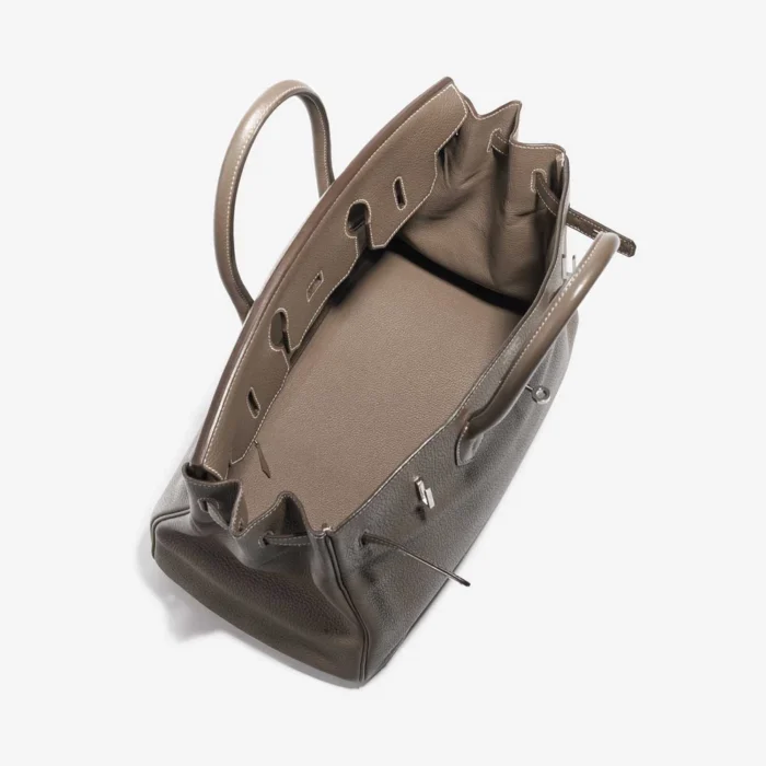 Mirror Quality Hermès Replicas Birkin 35 Togo Etoupe PHW - DLF - Image 5