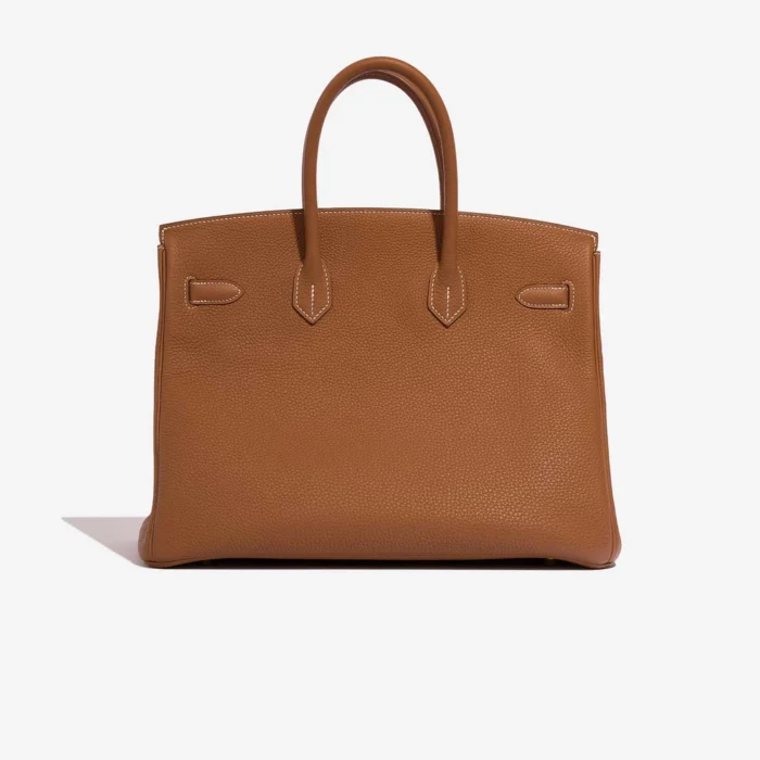 Mirror Quality Hermès Replicas Birkin 35 Togo Gold GHW - DLF - Image 2