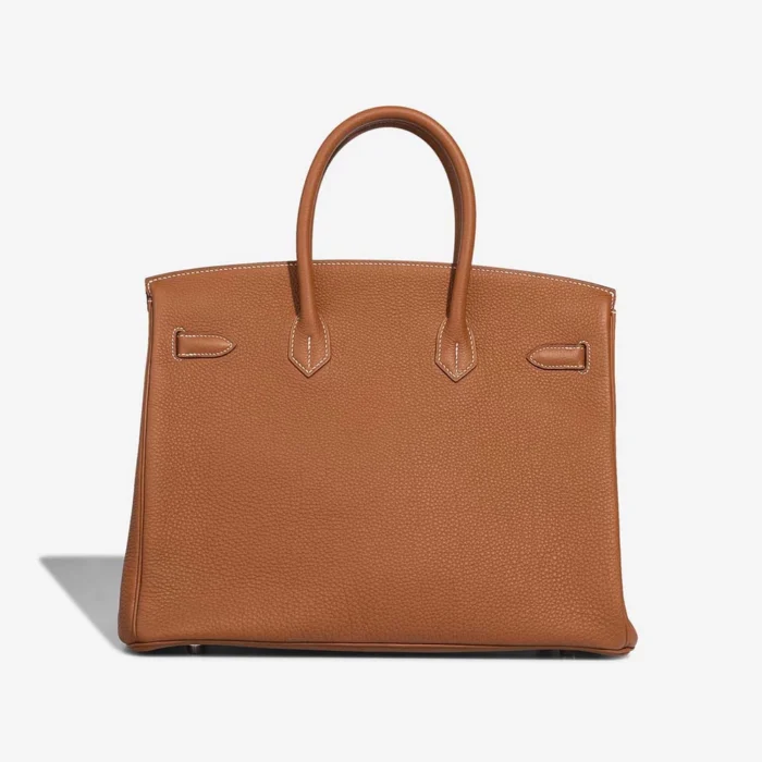 Mirror Quality Hermès Replicas Birkin 35 Togo Gold PHW - DLF - Image 2