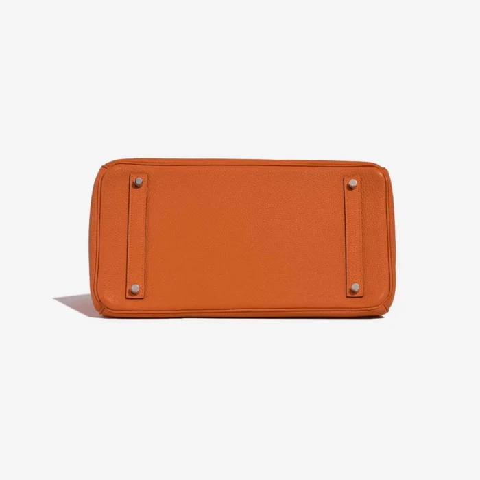 Mirror Quality Hermès Replicas Birkin 35 Togo Orange PHW - DLF - Image 3