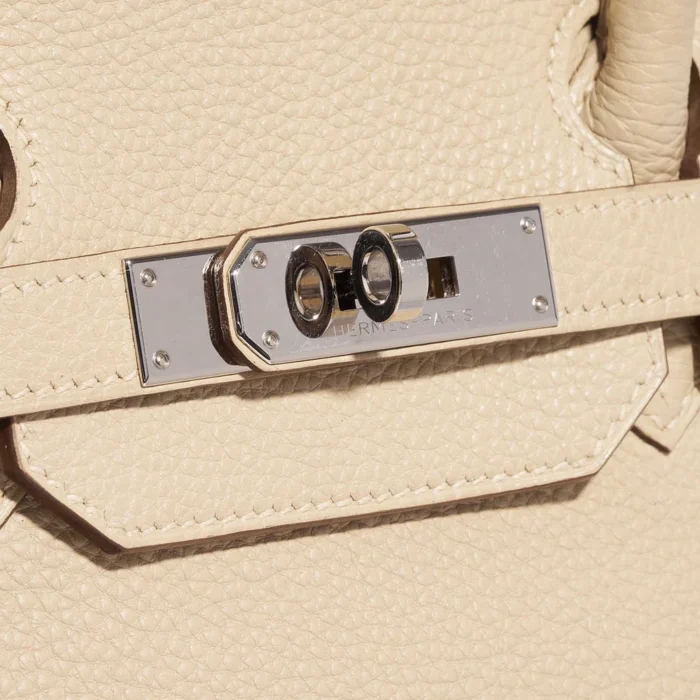 Mirror Quality Hermès Replicas Birkin 35 Togo Parchemin PHW - DLF - Image 7