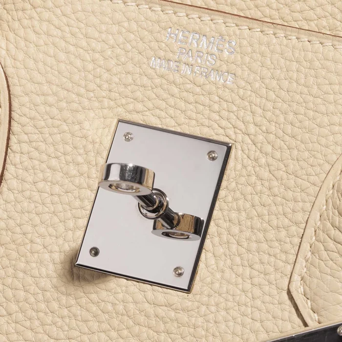 Mirror Quality Hermès Replicas Birkin 35 Togo Parchemin PHW - DLF - Image 6
